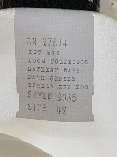 商品画像：LUCKY ME/半袖シャツ/42/コットン/IVO/9035 4