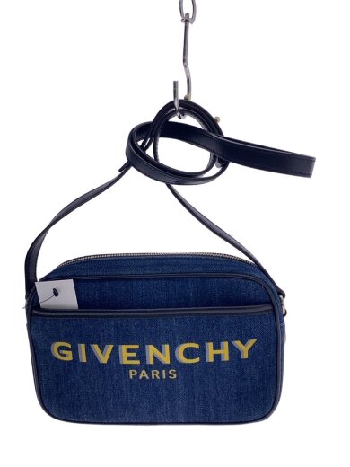 商品画像：ショルダーバッグ/デニム/IDG/プリント 1