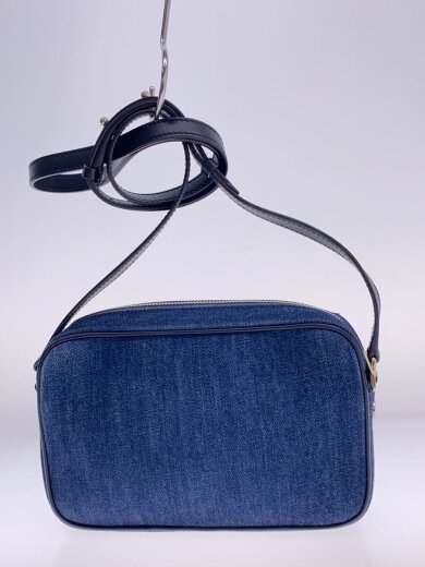 商品画像：ショルダーバッグ/デニム/IDG/プリント 3