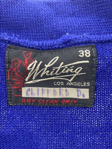 商品画像：WHITING/カーディガン(厚手)/38/アクリル/BLU 3