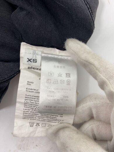 商品画像：Tシャツ/XS/コットン/GRY/無地/1CC2221632 5