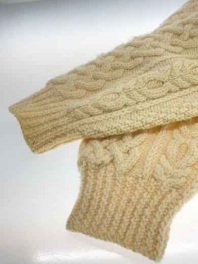 商品画像：blarney/ニット・セーター(厚手)/FREE/ウール/IVO/無地 5