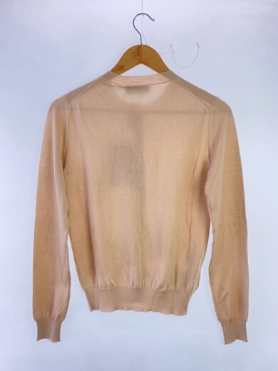 商品画像：カーディガン(薄手)/38/カシミア/BEG/無地/MMF878 2