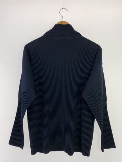 商品画像：長袖Tシャツ/3/ポリエステル/NVY/無地/hp55jk122 2