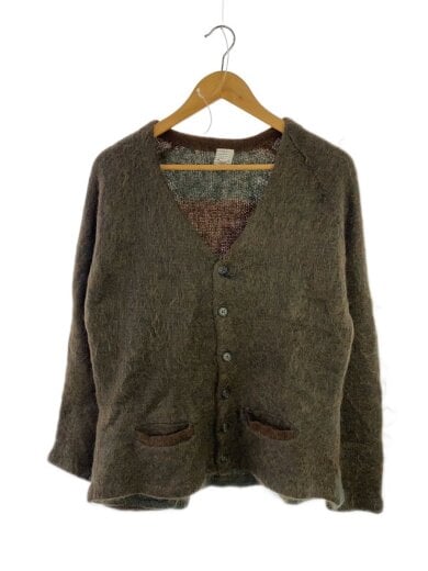 商品画像：カーディガン(厚手)/L/モヘア/BRW 1