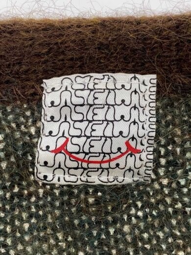 商品画像：カーディガン(厚手)/L/モヘア/BRW 3