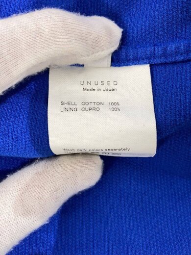 商品画像：長袖シャツ/2/コットン/BLU/us1376// 5