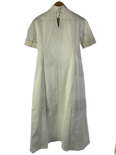 商品画像：半袖ワンピース/M/ポリエステル/WHT/無地/62210210 2