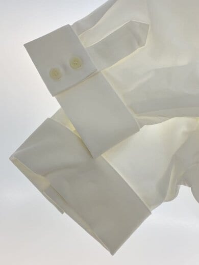 商品画像：半袖ワンピース/M/ポリエステル/WHT/無地/62210210 4