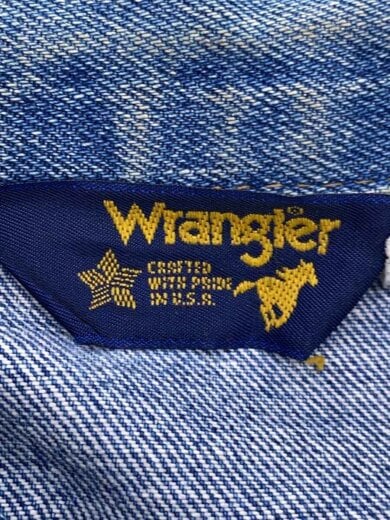 商品画像：Gジャン/M/デニム/IDG/無地/74571PW 3