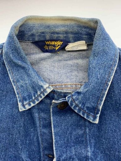 商品画像：Gジャン/M/デニム/IDG/無地/74571PW 6