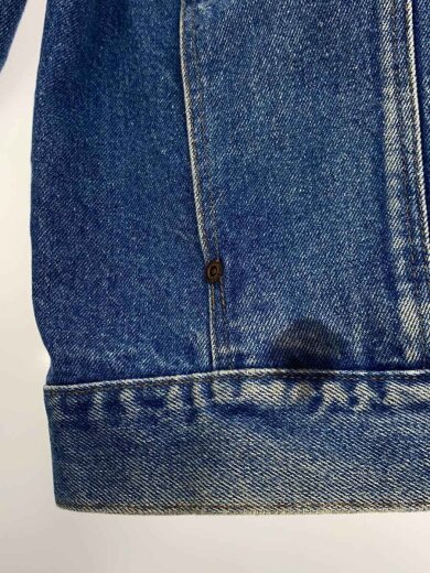 商品画像：Gジャン/M/デニム/IDG/無地/74571PW 7