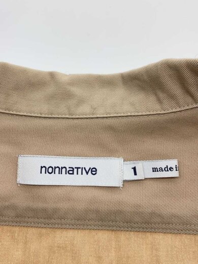 商品画像：半袖シャツ/1/コットン/CML/無地/NN-S3720 3