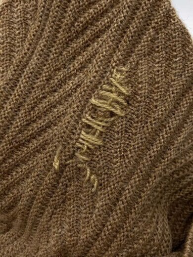 商品画像：ニット・セーター(薄手)/M/ウール/BEG 7