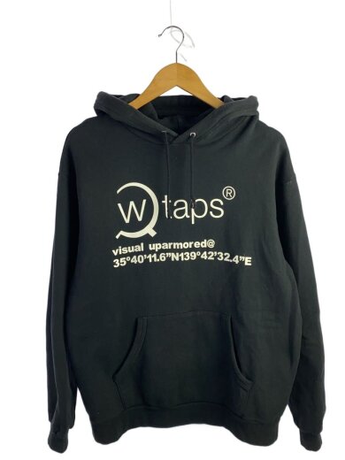 商品画像：パーカー/3/コットン/BLK/プリント 1