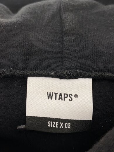 商品画像：パーカー/3/コットン/BLK/プリント 3