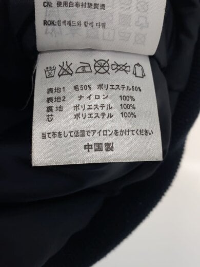 商品画像：ジャケット/M/ウール/NVY 4