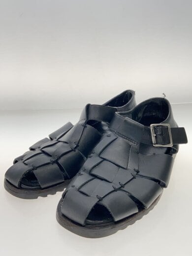 商品画像：グルカサンダル/39/BLK/レザー/11847 2