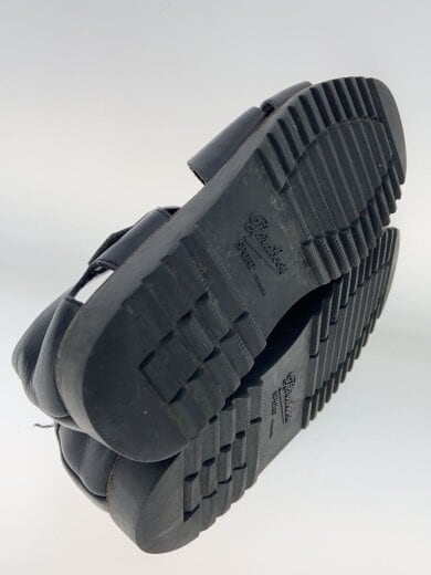 商品画像：グルカサンダル/39/BLK/レザー/11847 4