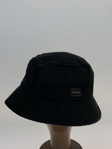商品画像：中折れハット/--/ナイロン/BLK/メンズ 2