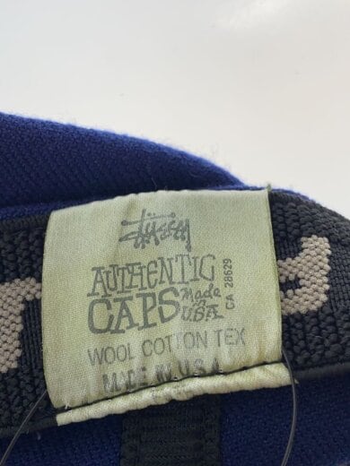 商品画像：キャップ/FREE/ウール/NVY/メンズ 5