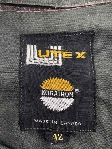 商品画像：koratron/ジャケット/42/コットン/GRN 3