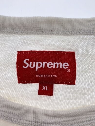 商品画像：Tシャツ/XL/コットン/WHT 3