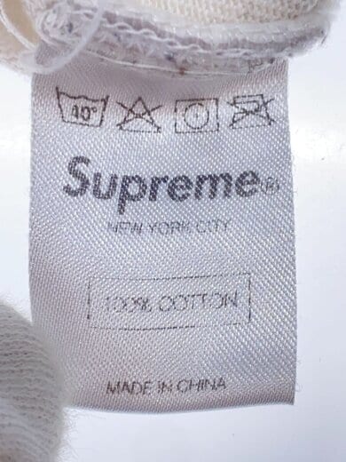 商品画像：Tシャツ/XL/コットン/WHT 4