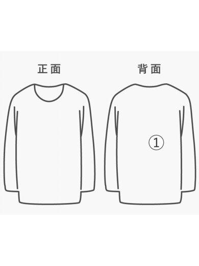 商品画像：Tシャツ/XL/コットン/WHT 7