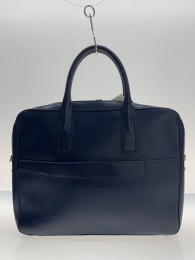 商品画像：ブリーフケース/レザー/NVY 3