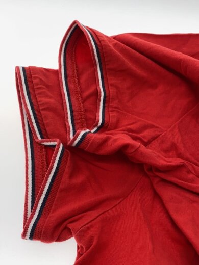 商品画像：Tシャツ/S/コットン/RED/121-091-80183-00 5