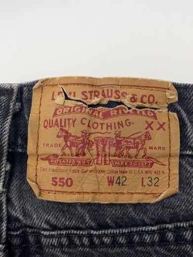 商品画像：ボトム/42/デニム/GRY/550-0260 4