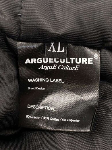 商品画像：ファージャケット/XL/ポリエステル/BLK 4