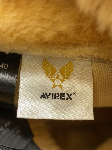 商品画像：レザージャケット・ブルゾン/44/レザー/BRW/プリント/6111040// 3