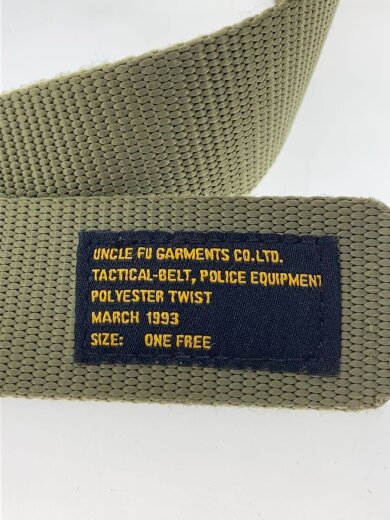 商品画像：ベルト/ナイロン/GRN/メンズ 3