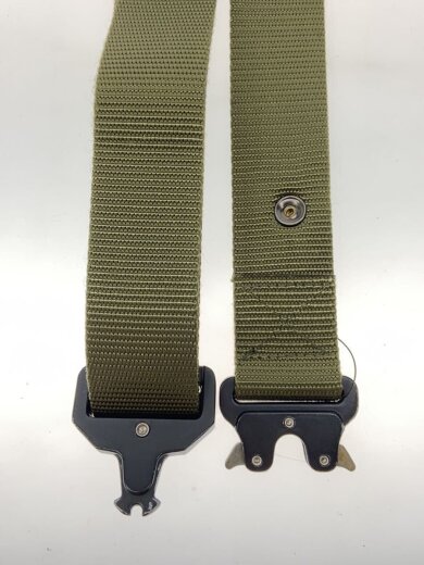 商品画像：ベルト/ナイロン/GRN/メンズ 5