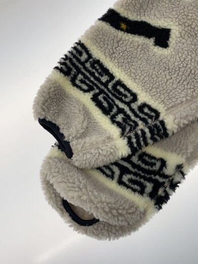 商品画像：フリースジャケット/L/ポリエステル/BEG/総柄/CLG-JK 022-008 5