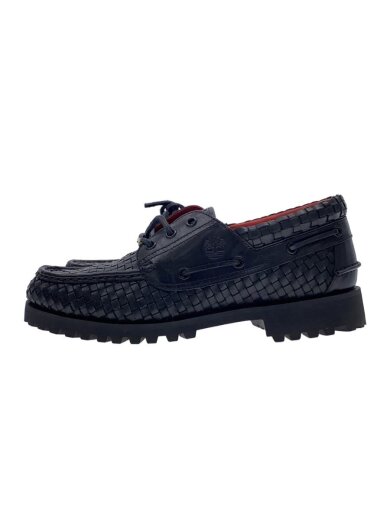 商品画像：WOVEN 3-EYE LUG SHOE/27.5cm/BLK/レザー/A7360 1
