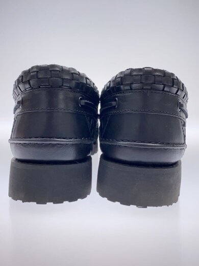 商品画像：WOVEN 3-EYE LUG SHOE/27.5cm/BLK/レザー/A7360 6