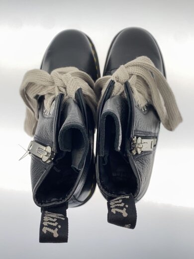 商品画像：レースアップブーツ/US10/BLK/レザー 3