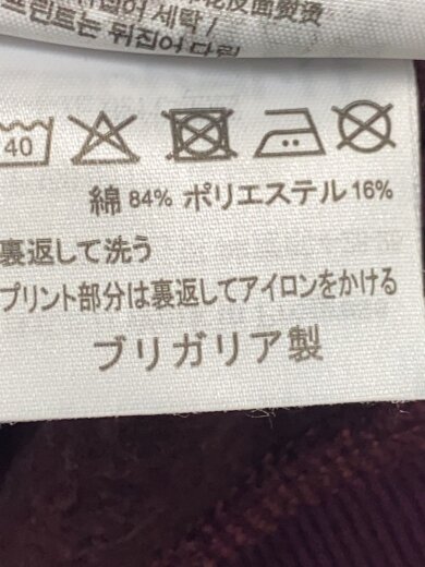 商品画像：スウェット/XL/コットン/BRD/無地 5