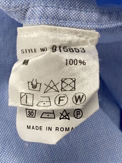 商品画像：長袖シャツ/44/コットン/BLU/915853 5