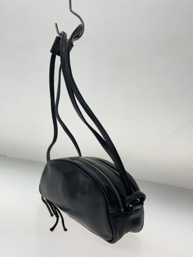 商品画像：CCU/ポーチ/レザー/BLK 2