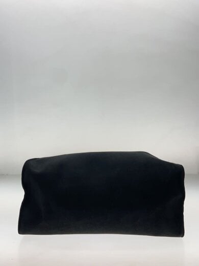 商品画像：ショルダーバッグ/スウェード/BLK/無地 4