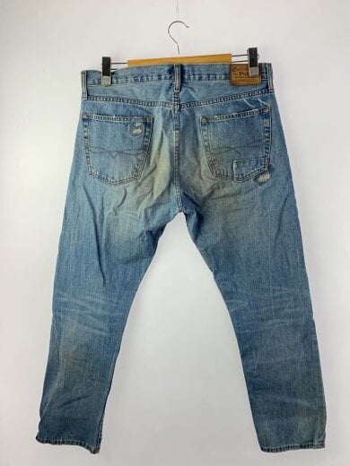 商品画像：ストレートパンツ/34/デニム/IDG/無地 2