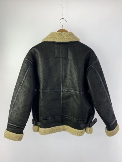 商品画像：レザージャケット・ブルゾン/M/フェイクレザー/BLK/TA7131-075 2