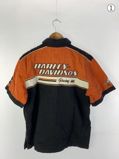 商品画像：半袖シャツ/M/コットン/ORN/プリント 2