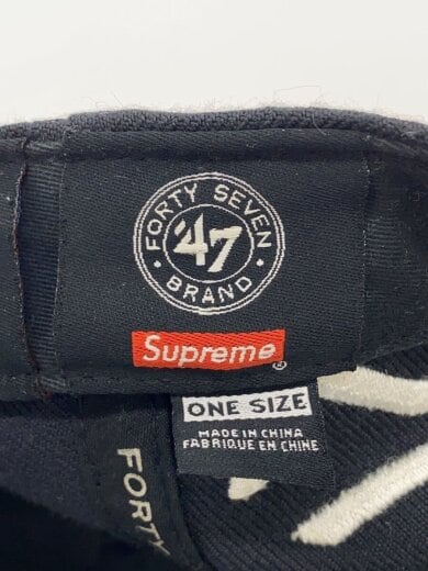 商品画像：キャップ/--/ウール/NVY/無地/メンズ 5