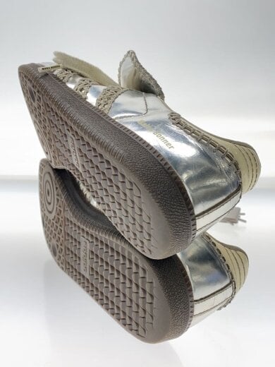 商品画像：BONNER X SAMBA SILVER METALLIC_ウェールズボナー X サンバ シルバー メタリック 4