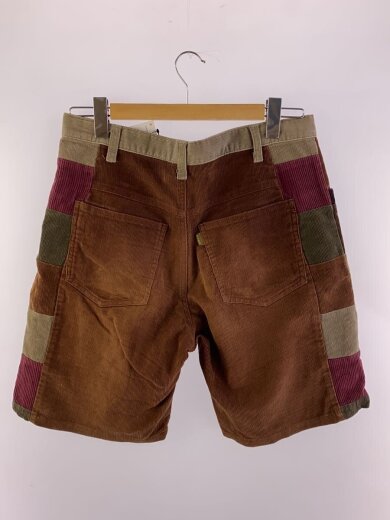 商品画像：ショートパンツ/32/コーデュロイ/BRW/無地 2